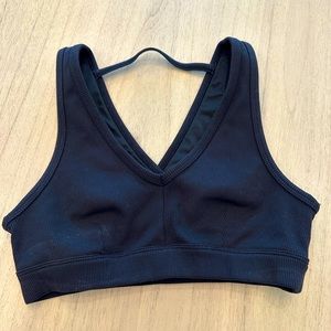 ALO YOGA black sports bra small